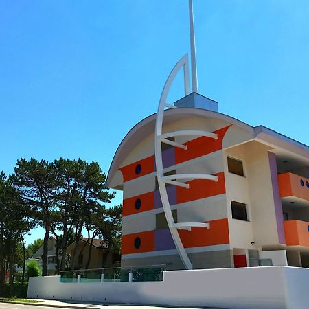 Residence Silver Sail Bibione Exterior foto