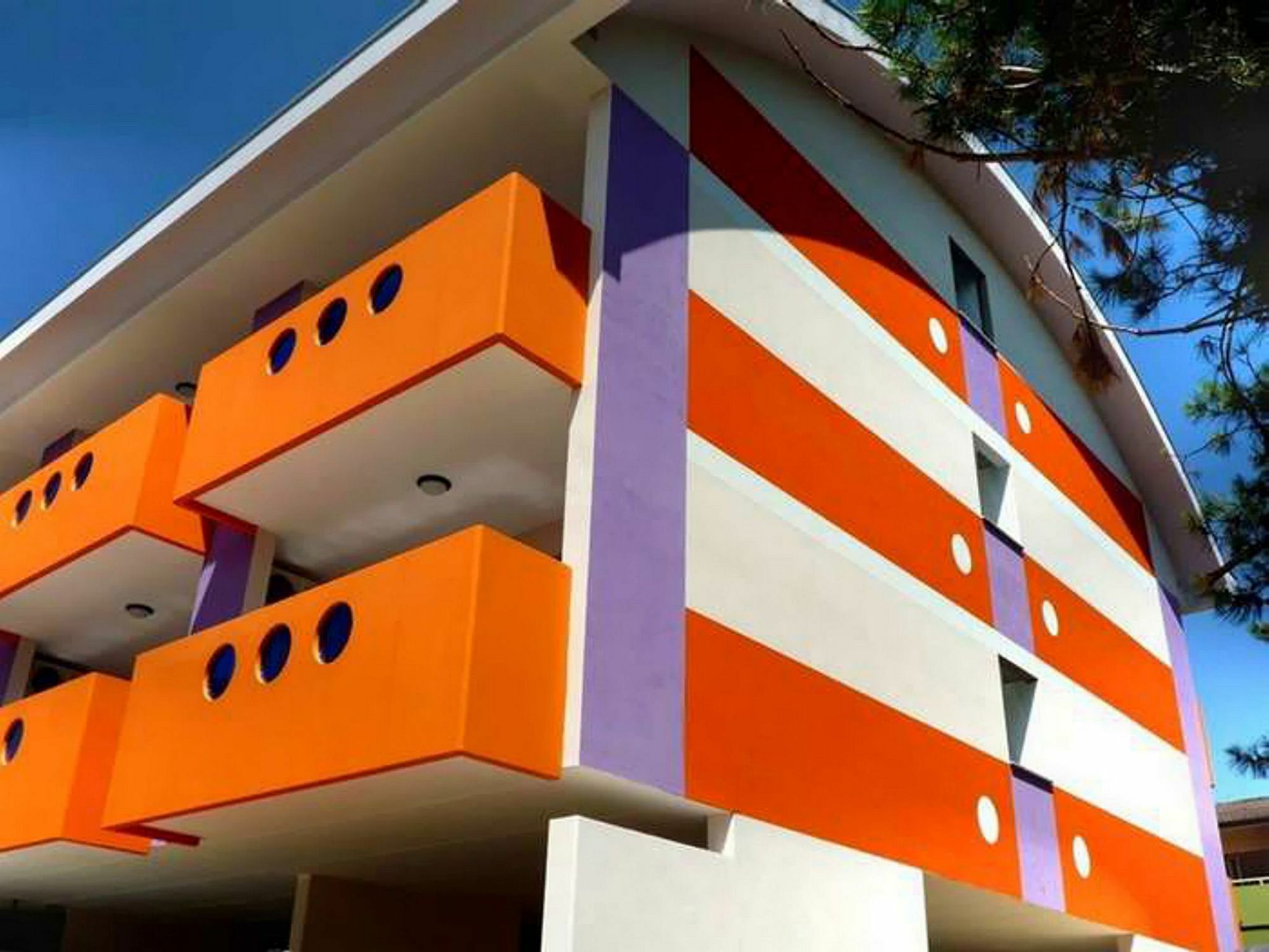 Residence Silver Sail Bibione Exterior foto